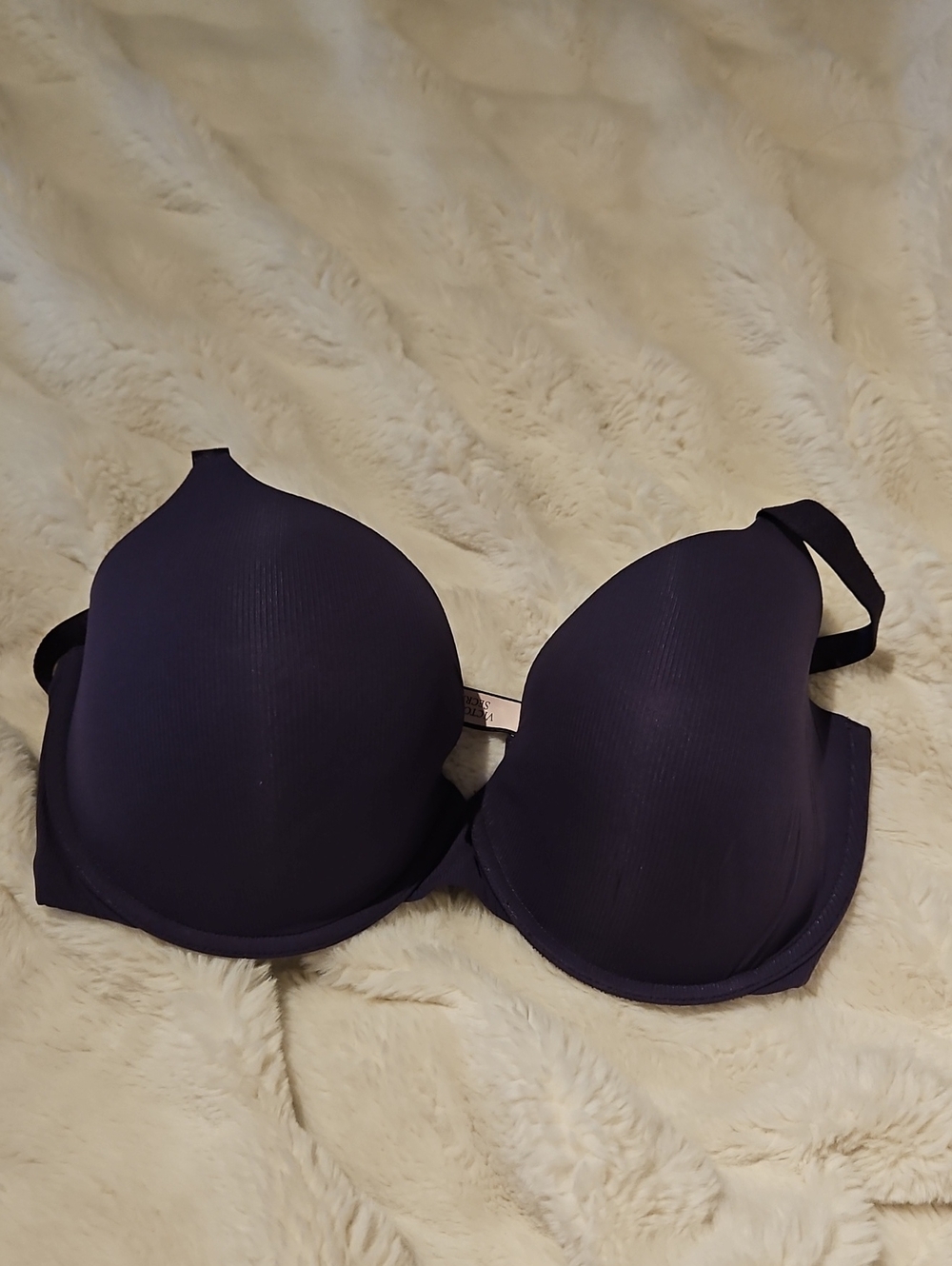 Victoria's Swcret Dark Purple Seamless T-Shirt Bra - Women Intimates